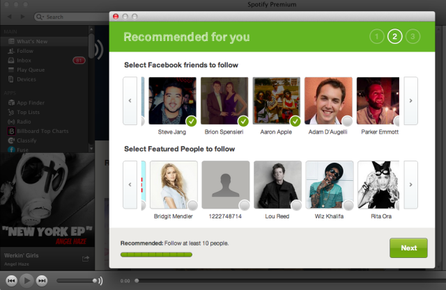 spotify-social-recommendations