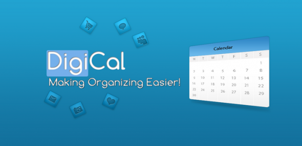 Digical DigiCal:简洁、美观的日历应用 #Android | 爱范儿