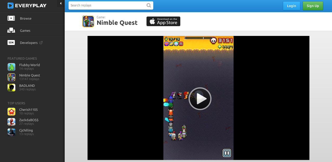 Nimble Quest，勇者斗恶龙 + 贪食蛇 = ？iOS Android 游戏 爱范儿