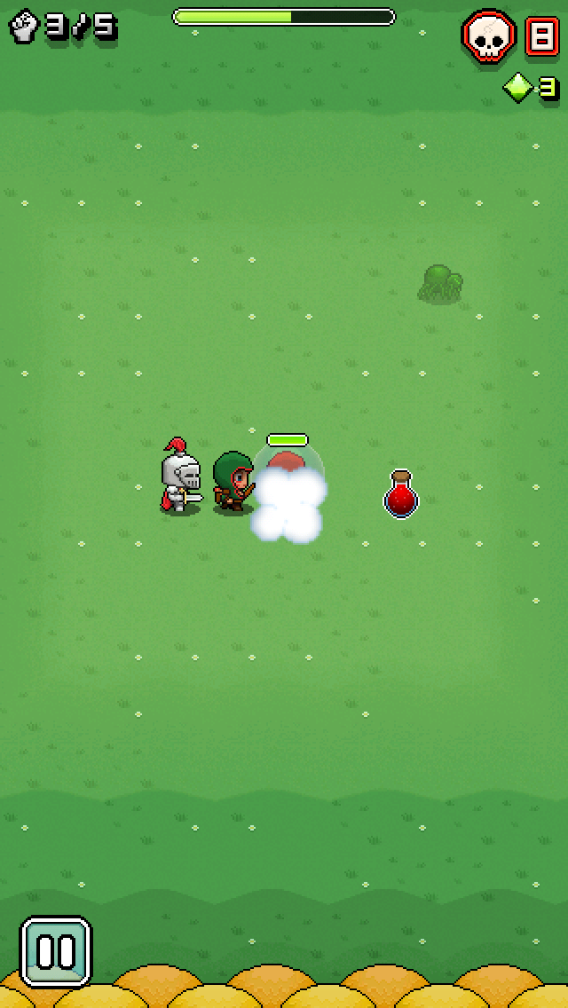 Nimble Quest，勇者斗恶龙 + 贪食蛇 = ？iOS Android 游戏 爱范儿