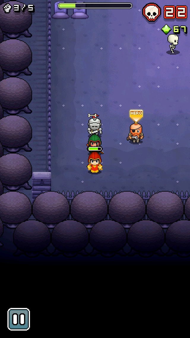 Nimble Quest，勇者斗恶龙 + 贪食蛇 = ？iOS Android 游戏 爱范儿