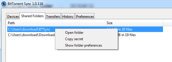 folders