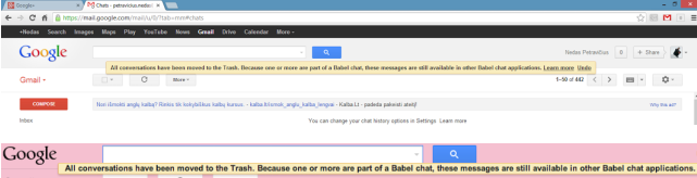 google-babel