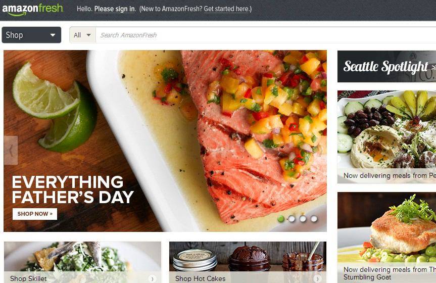 挑战新鲜时蔬，亚马逊开始扩张 AmazonFresh 服务 | 爱范儿