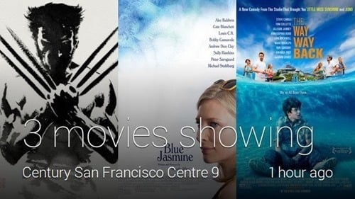 Three Movies Showing Now