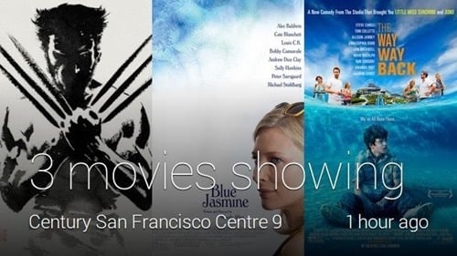 Three Movies Showing Now