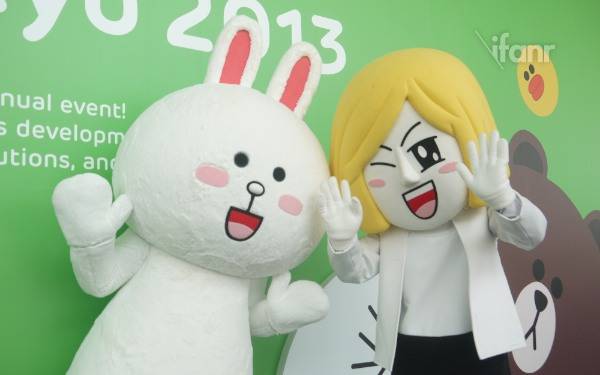 Line 这一年的成长,简直是“疯狂”