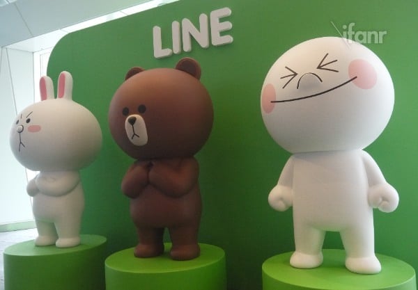 line characters