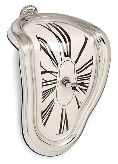 Melting Clock