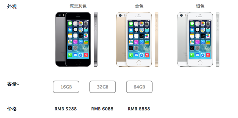 苹果发布iPhone 5s：64 位A7 芯片、金色、指纹识别| 爱范儿