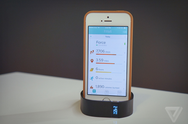 手环变手表 更强大的fitbit Force 爱范儿