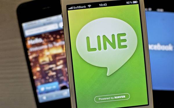 路透社：Line 考虑明年在海外上市 爱范儿