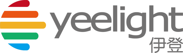 yeelight logo带中文横排