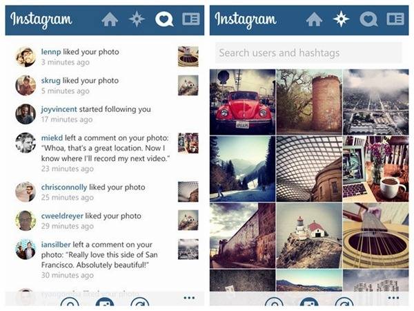 Instagram Waze 登陆windows Phone 应用商店 爱范儿