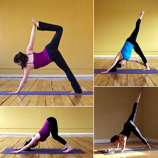 Different-Variations-Downward-Dog-Yoga-Move