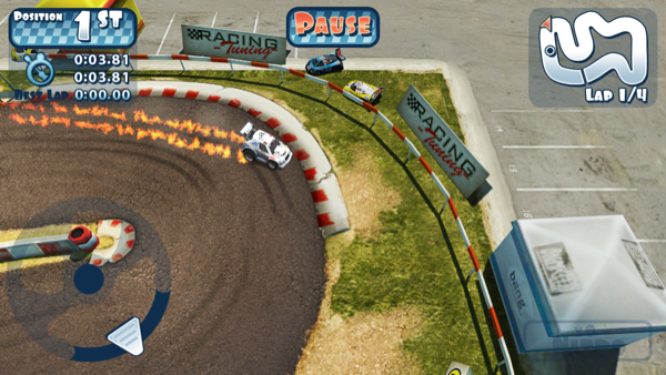 Mini Motor Racing Map Mini Motor Racing – 在口袋中飞驰 #iOS #Android | 爱范儿