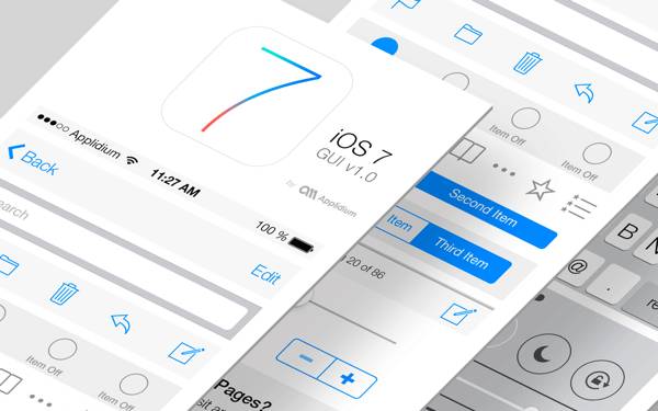 Ios 7 Design System 一些 iOS 7 设计上的问题 | 爱范儿