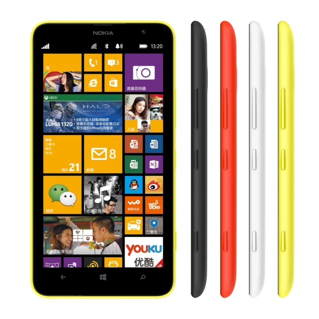 诺基亚Lumia 1320 (1)