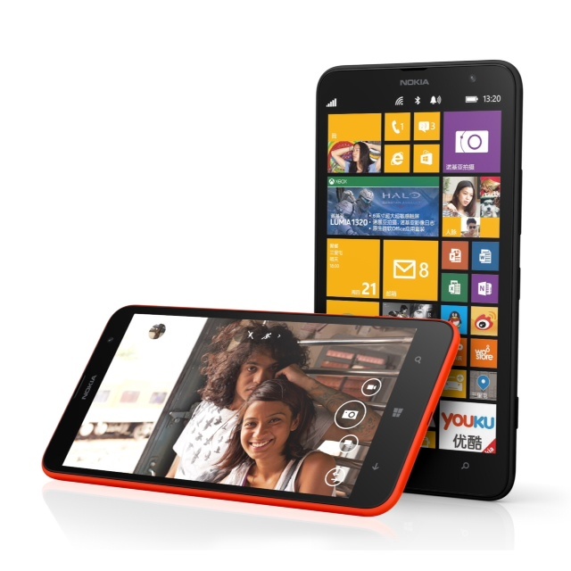 诺基亚Lumia 1320 (2)