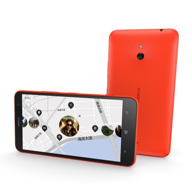 诺基亚Lumia 1320 (3)