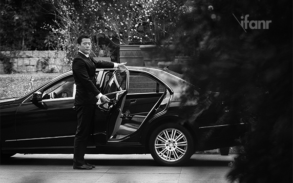 Shanghai, China. February 13th 2014. Driver images for UBER marketing content.