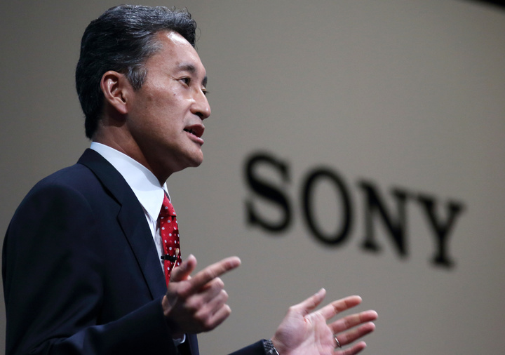 Sony CEO Kazuo Hirai News Conference