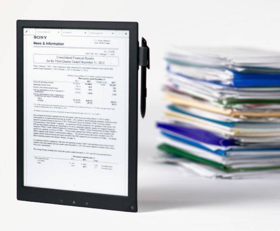 13 Inch Ereader 换个思维玩电子书,索尼发布 13 英寸 E-Ink 阅读器 | 爱范儿