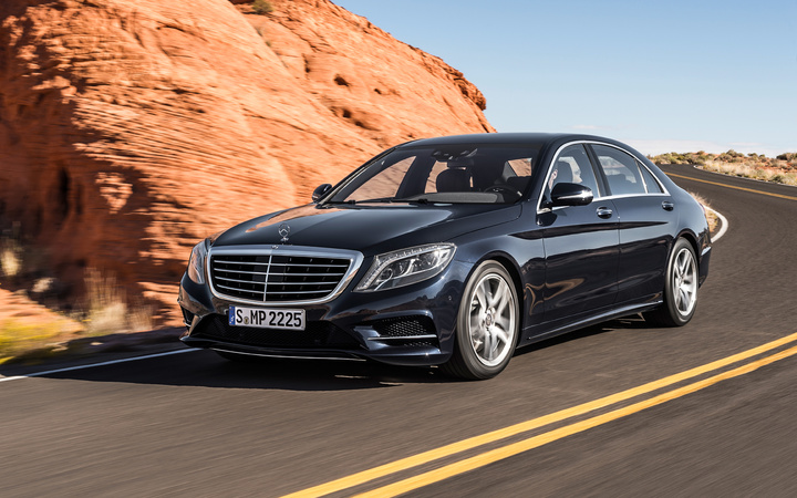 2014 Mercedes-Benz S550