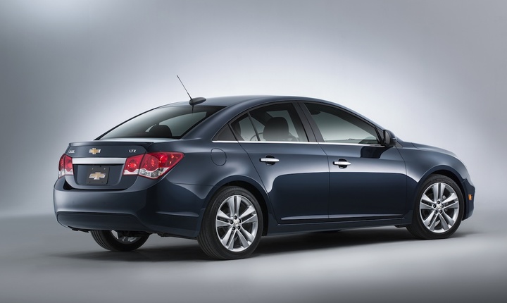 2015 Chevrolet Cruze LTZ