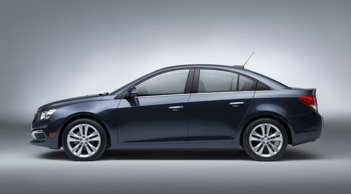 2015 Chevrolet Cruze LTZ