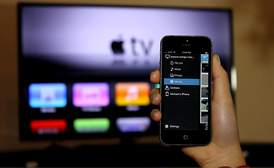 Apple TV 1 - Select Movie