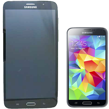 Samsung-SM-T2558-7-inch-vs-Galaxy-S5