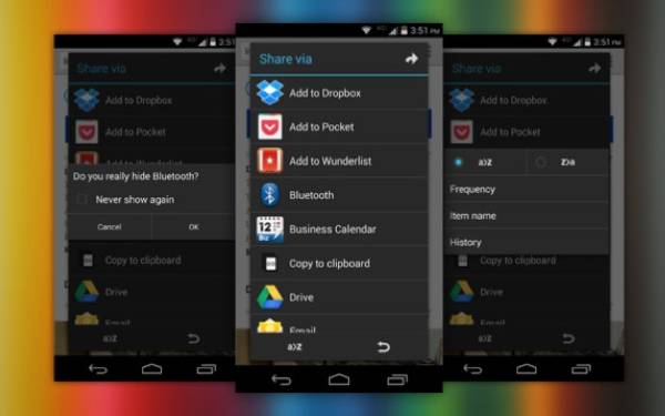 你还在忍受冗长的 Android 分享菜单？ – AppChooser #Android | 爱范儿