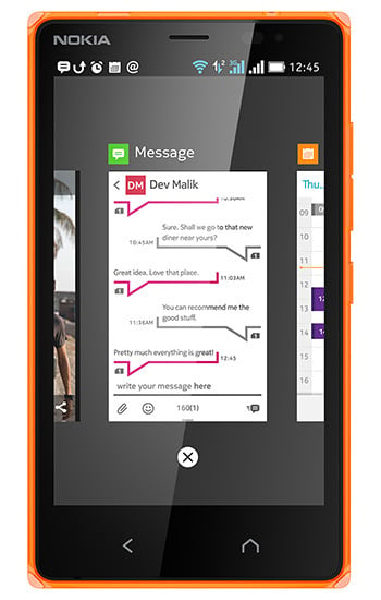 Nokia-X2_multitasking