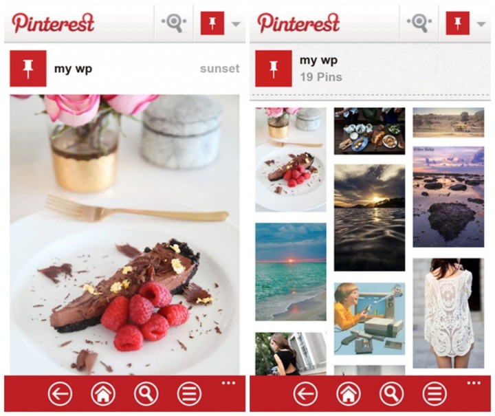 Pinterest-Windows-Phone