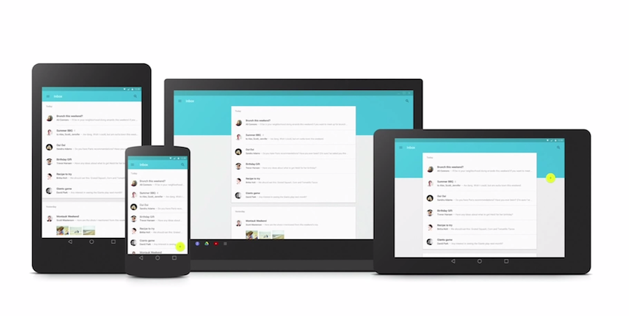 Android 新衣：盘点 Material Design 十大漂亮细节设计 | 爱范儿