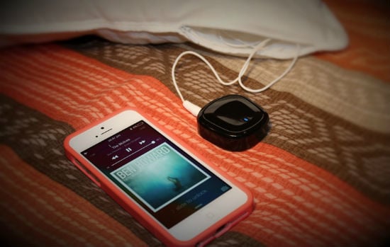 iMusic Bluetooth Pillow Adapter iPhone 5