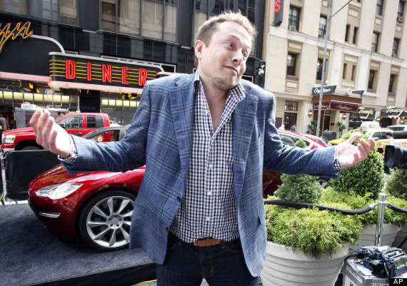 Wall Street Tesla