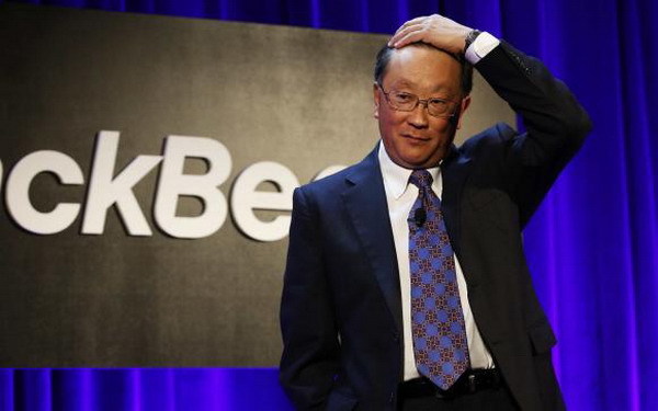 blackberry ceo