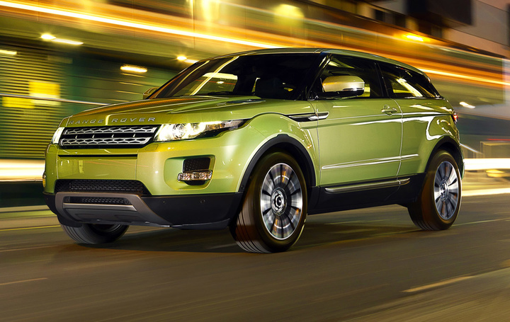 Range Rover Evoque Coupe Prestige - Colima lime