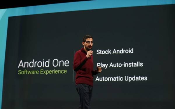 One 4k Android 首款 Android One 手机长这样 | 爱范儿