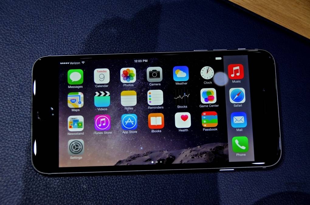 苹果发布会 Iphone 6 Plus Iphone 6 上手 嗯 就是大 爱范儿