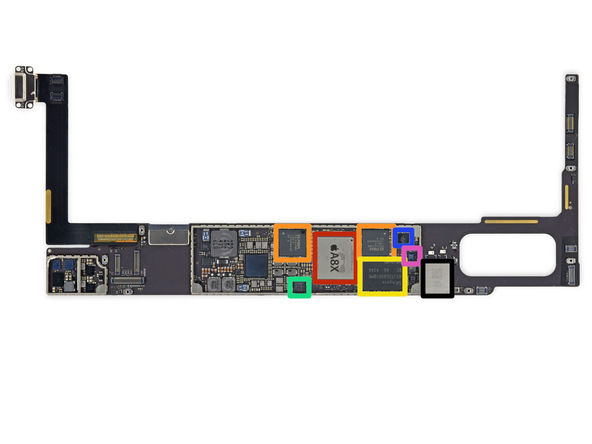 iPad Air 2 拆解：更小的电池、更大的内存| 爱范儿