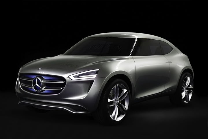 Mercedes-Benz Vision G-Code