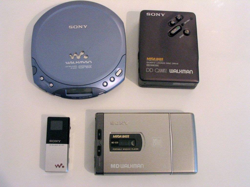 Sony Walkman Family