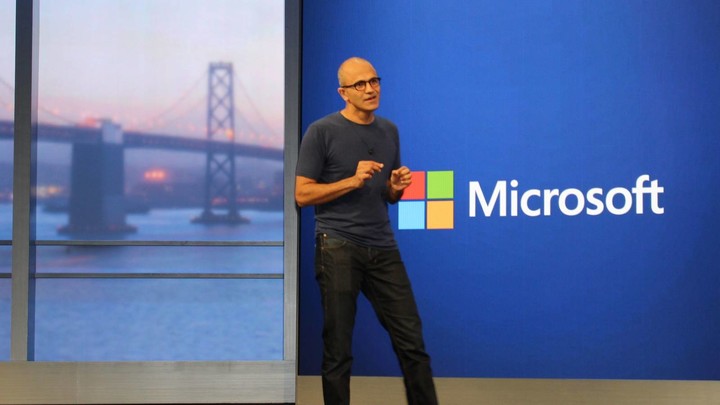 Nadella Microsoft