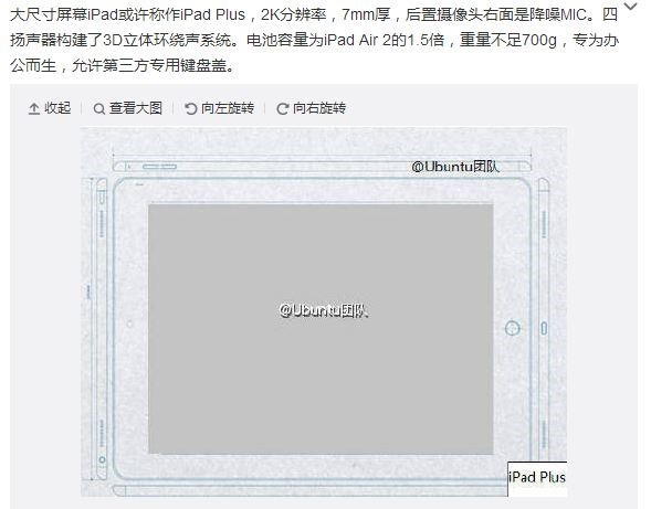 ipad plus