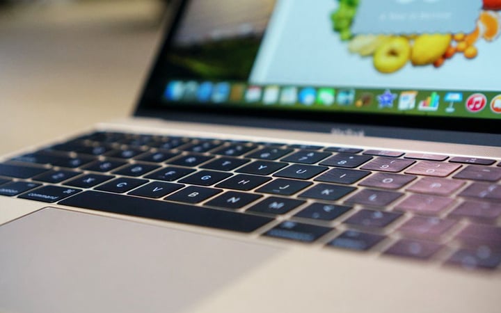 12 MacBook Keyboard Details  the Verge