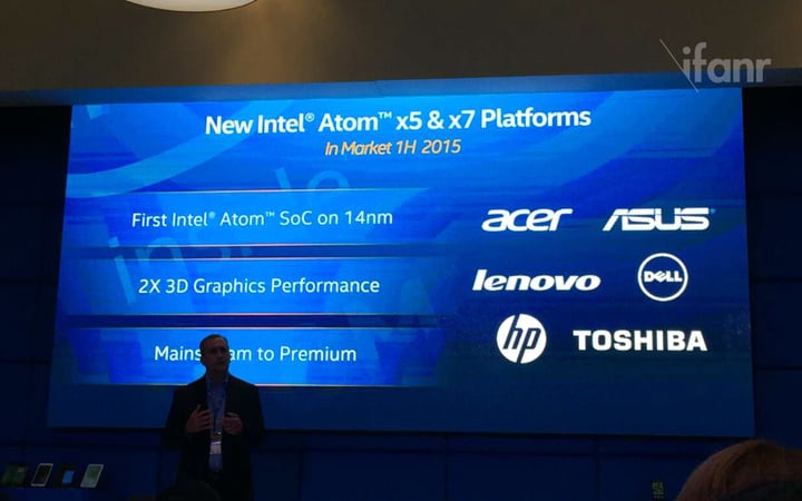 14nm Atom x5 x7 2