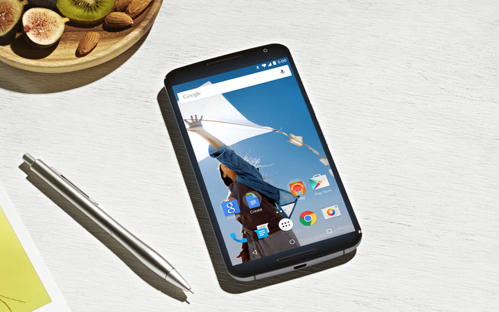 Google Nexus 6 Android 5.0（2）